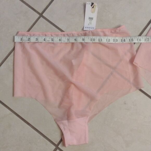 Lot of 3 Spanx Underwear 1 Super Control High-Waist Shapewear 2 gloss pink 3X - Picture 8 of 10